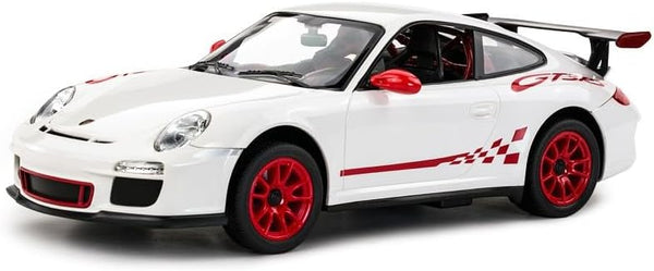 Rastar Porsche GT3 Remote Control Car 1:14 Scale – White