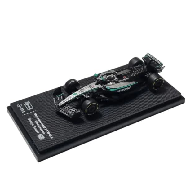 Bburago 1:64 Formula 1 Mercedes-Benz W16 2025 Licensed Diecast Car
