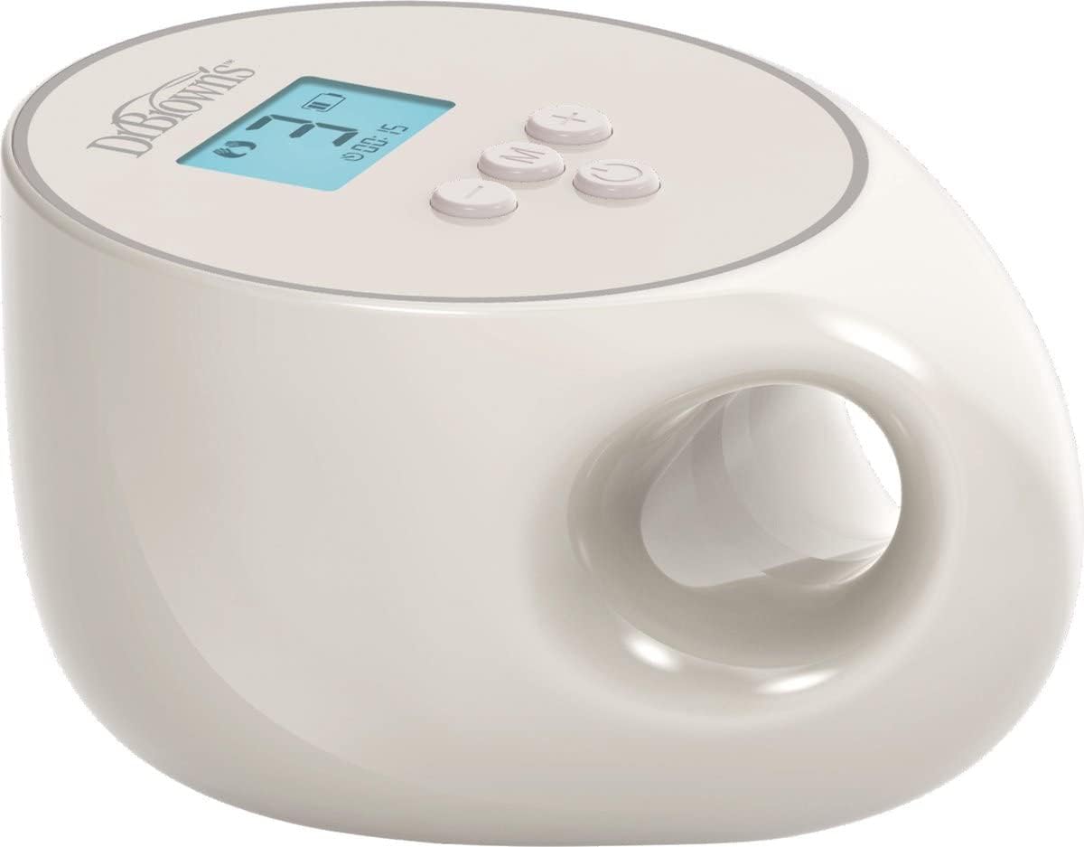 Dr. Brown’s Single Electric Breast Pump 150 ml White