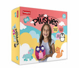 Handycrafts DIY Plushies 18-Piece 5Y+ – Multicolor