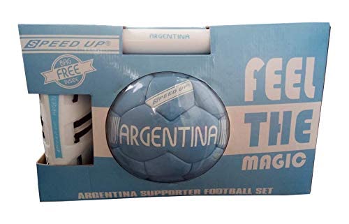 SPEED-UP Argentina Supporter Football Set