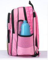 Striders School Bag for Kids Barbie 14" - Asorted Print