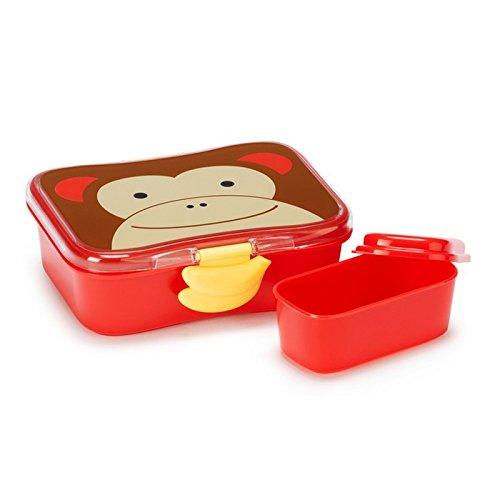 Skip Hop Zoo Back To School Monkey - Lunch Box