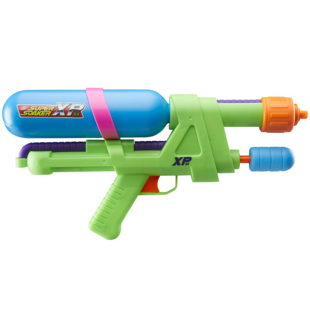 Nerf Super Soaker XP55 Water Blaster 517ml 6Y+ – Multicolor
