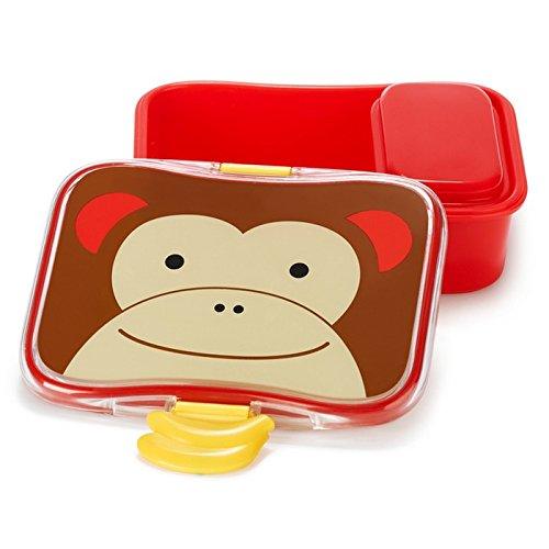 Skip Hop Zoo Back To School Monkey - Lunch Box