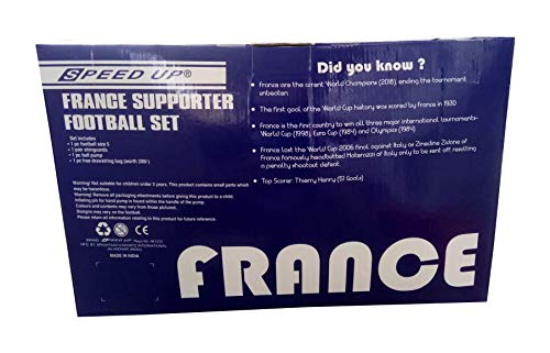 SPEED-UP France Supporter Football Set