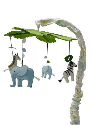 Abracadabra Musical Mobile - Savanna