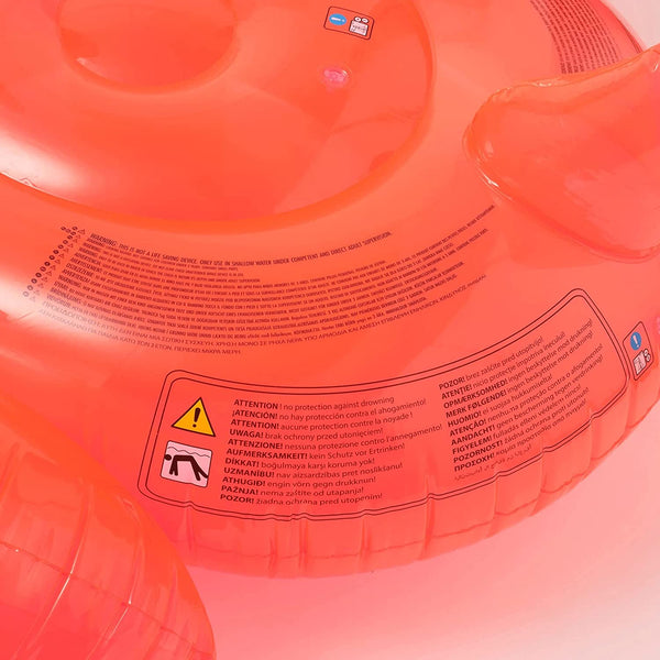 SUNNYLIFE Luxe Ride-On Float Rosie Watermelon