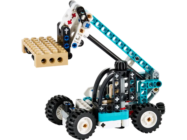 LEGO Technic Telehandler 7+ 143Pcs 42133