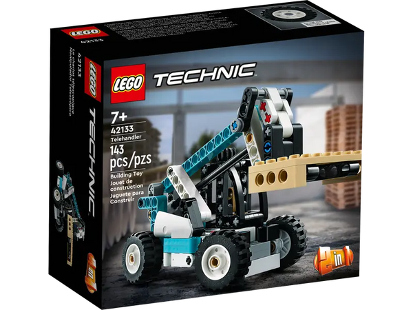LEGO Technic Telehandler 7+ 143Pcs 42133