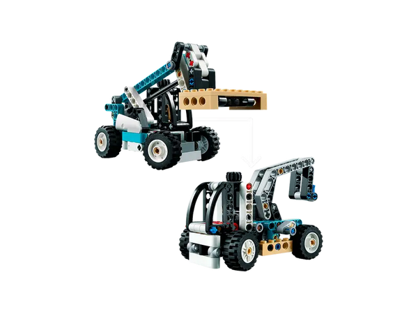 LEGO Technic Telehandler 7+ 143Pcs 42133