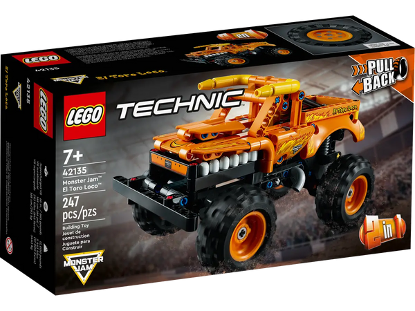 LEGO Technic Monster Jam El Toro Loco 7+ 247Pcs 42135