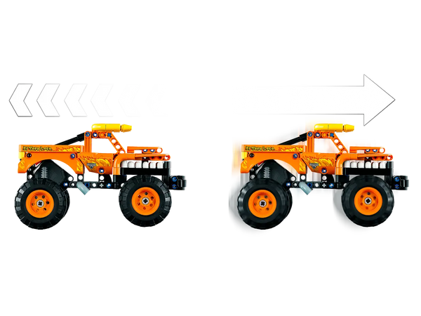 LEGO Technic Monster Jam El Toro Loco 7+ 247Pcs 42135