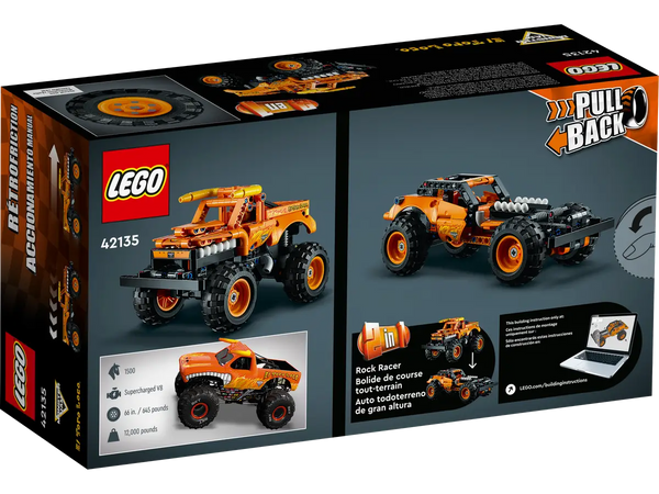 LEGO Technic Monster Jam El Toro Loco 7+ 247Pcs 42135
