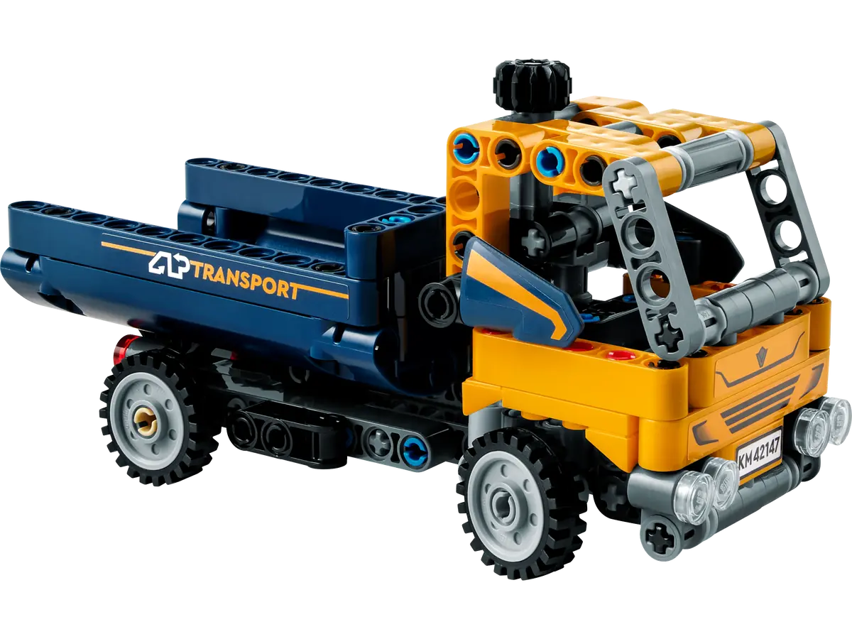 LEGO Technic Dump Truck 7+ 177Pcs 42147