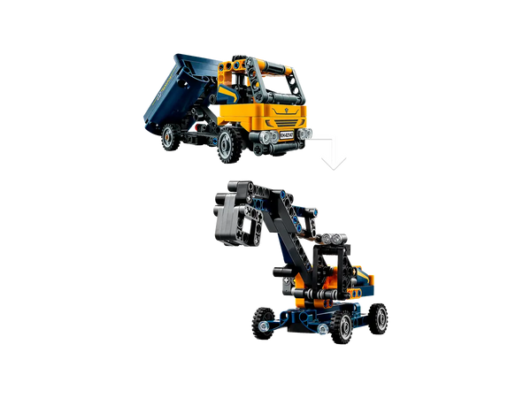 LEGO Technic Dump Truck 7+ 177Pcs 42147