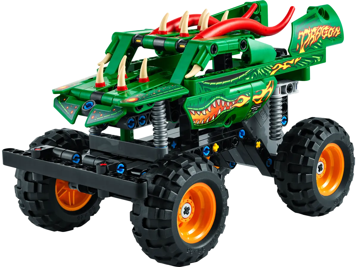 LEGO Technic Monster Jam Dragon 7+ 217Pcs 42149