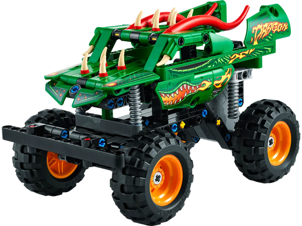 LEGO Technic Monster Jam Dragon 7+ 217Pcs 42149