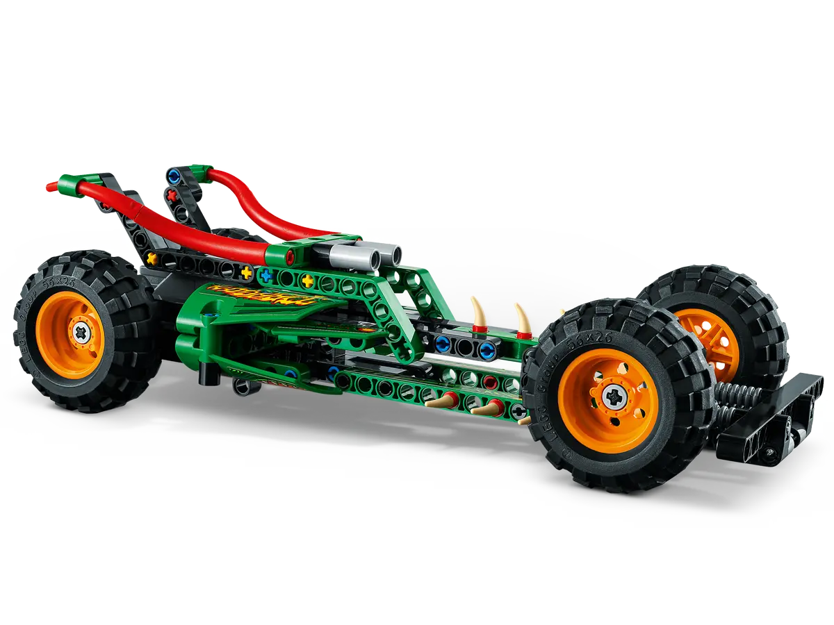 LEGO Technic Monster Jam Dragon 7+ 217Pcs 42149