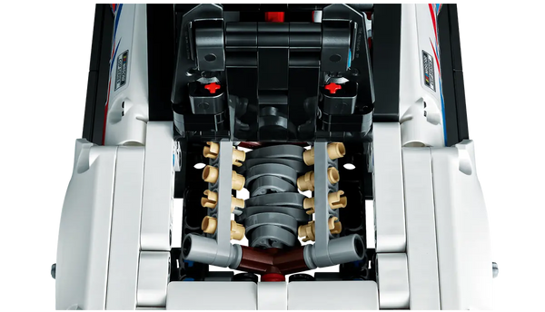 LEGO Technic Nascar Next Gen Chevrolet Camaro Zl1 9+ 672Pcs 42153