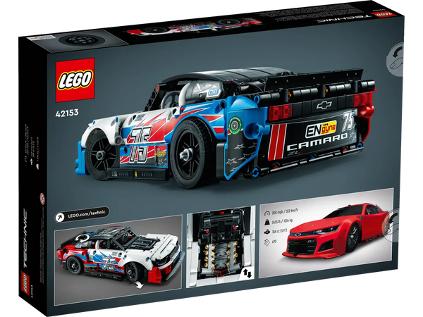 LEGO Technic Nascar Next Gen Chevrolet Camaro Zl1 9+ 672Pcs 42153