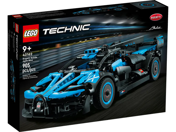 LEGO Technic Bugatti Bolide Agile Blue 9+ 905Pcs 42162