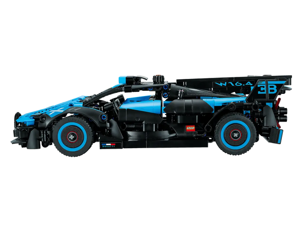 LEGO Technic Bugatti Bolide Agile Blue 9+ 905Pcs 42162