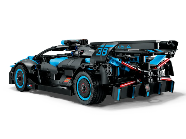 LEGO Technic Bugatti Bolide Agile Blue 9+ 905Pcs 42162