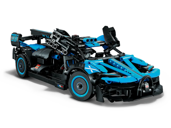LEGO Technic Bugatti Bolide Agile Blue 9+ 905Pcs 42162