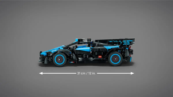 LEGO Technic Bugatti Bolide Agile Blue 9+ 905Pcs 42162