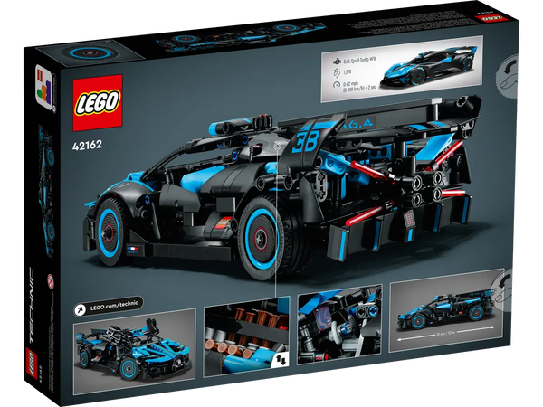 LEGO Technic Bugatti Bolide Agile Blue 9+ 905Pcs 42162