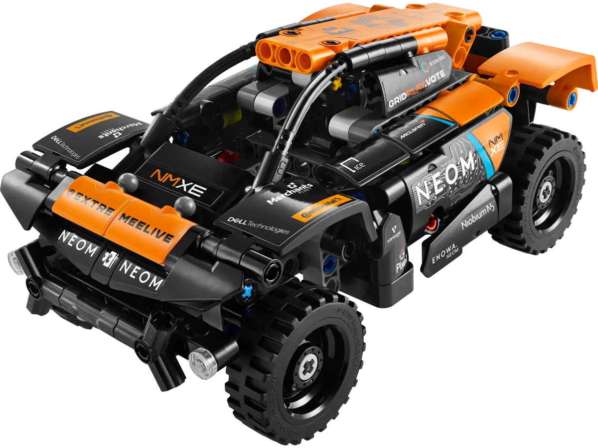 LEGO Technic NEOM McLaren Extreme E Race Car 252 Pieces Multicolour