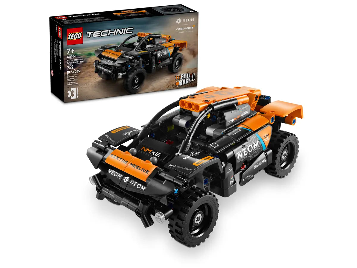 LEGO Technic NEOM McLaren Extreme E Race Car 252 Pieces Multicolour