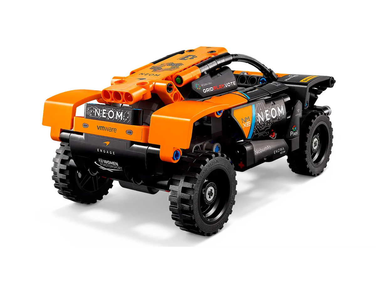 LEGO Technic NEOM McLaren Extreme E Race Car 252 Pieces Multicolour