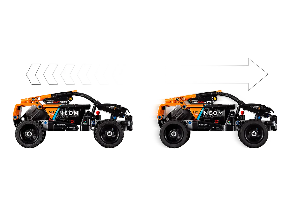 LEGO Technic NEOM McLaren Extreme E Race Car 252 Pieces Multicolour