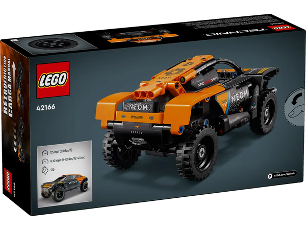 LEGO Technic Neom Mclaren Extreme E Race Car 7+ 252Pcs 42166