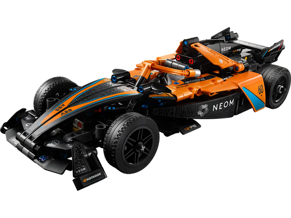 LEGO Technic Neom Mclaren Formula E 9+ 452Pcs 42169