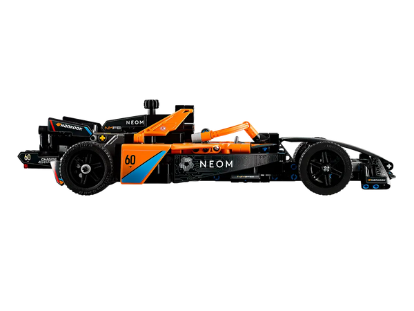 LEGO Technic Neom Mclaren Formula E 9+ 452Pcs 42169