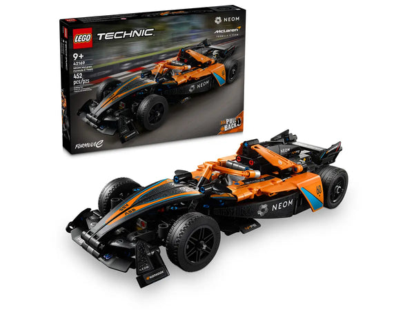 LEGO Technic Neom Mclaren Formula E 9+ 452Pcs 42169