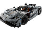 LEGO Technic Koenigsegg Jesko Absolut Grey Hypercar 10+ 801Pcs 42173