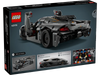 LEGO Technic Koenigsegg Jesko Absolut Grey Hypercar 10+ 801Pcs 42173