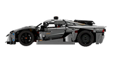 LEGO Technic Koenigsegg Jesko Absolut Grey Hypercar 10+ 801Pcs 42173