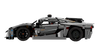 LEGO Technic Koenigsegg Jesko Absolut Grey Hypercar 10+ 801Pcs 42173