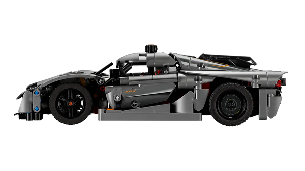 LEGO Technic Koenigsegg Jesko Absolut Grey Hypercar 10+ 801Pcs 42173