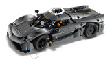LEGO Technic Koenigsegg Jesko Absolut Grey Hypercar 10+ 801Pcs 42173