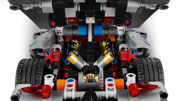 LEGO Technic Koenigsegg Jesko Absolut Grey Hypercar 10+ 801Pcs 42173