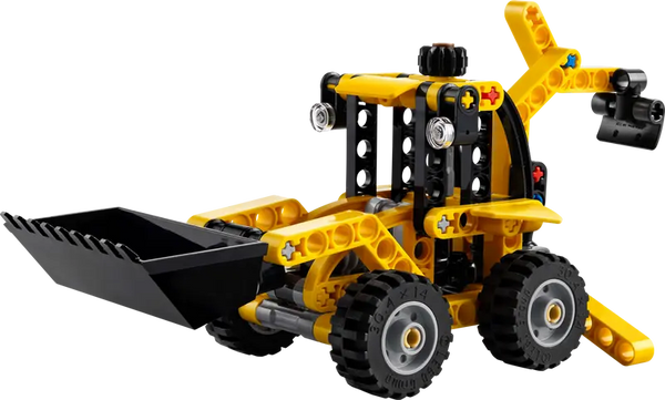 LEGO Technic Backhoe Loader Construction Toy Vehicle Set 7+ 104Pcs 42197