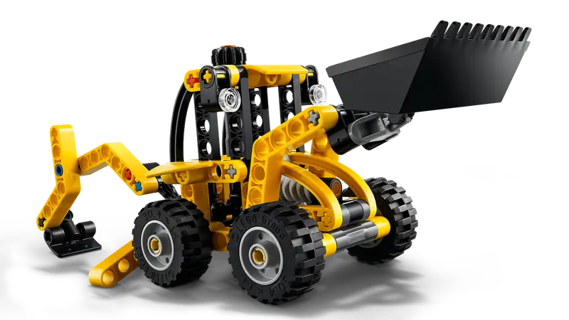 LEGO Technic Backhoe Loader 104 Pieces
