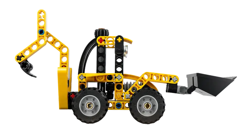 LEGO Technic Backhoe Loader 104 Pieces