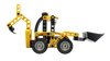 LEGO Technic Backhoe Loader Construction Toy Vehicle Set 7+ 104Pcs 42197